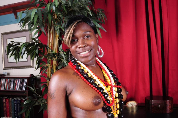 ATK Archives starring Kiana Love Hot Photos  - Ebony, African, MILF, Curvy, Chubby, Hairy, BBW, Thick, Black, Big Tits  - Photo 20
