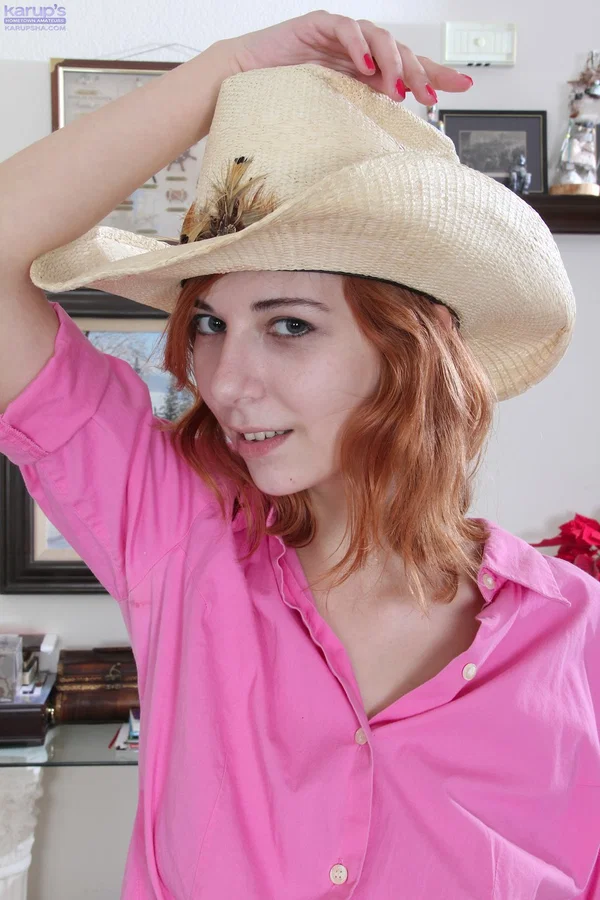 Karups Hometown Amateurs starring Nancy Reid Nude Gallery  - MILF, Redhead, Teen, Amateur, Shorts, Sexy, Undressing, Beautiful, Natural Tits, PAWG  - Photo 1