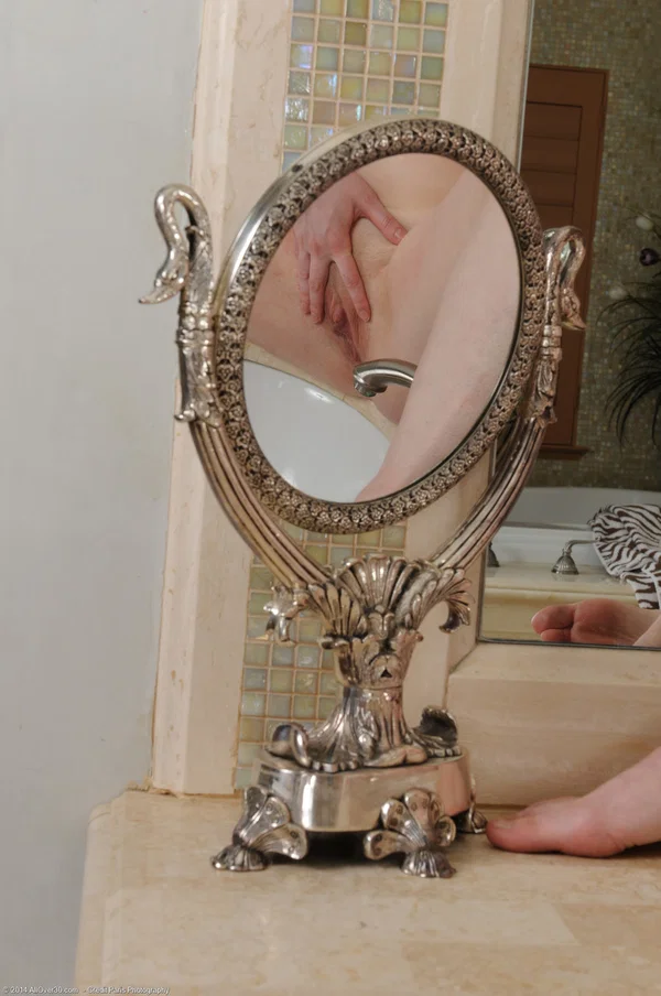 All Over 30 featuring Goldie Ray Nude Pics  - Mature, Thick, Curvy, Chubby, Short Hair, Natural Tits, MILF, BBW, Spreading, Undressing  - Photo 18
