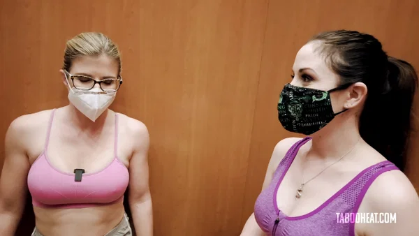 British women Cory Chase and Amiee Cambridge remove masks in order to have sex  - MILF, Skinny, Hairy, Pussy Licking, Big Tits, Spreading, Glasses, Pussy, Natural Tits, Nipples  - Photo 9