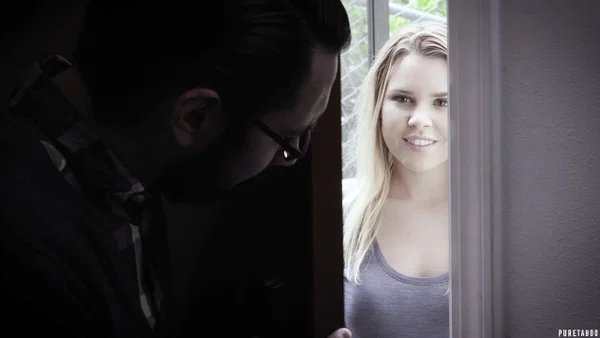 Sexy coed Aubrey Sinclair held captive & gets her pretty face covered in cum  - College, Reality, Teen, Hardcore, Fingering, Facial, Ass Fucking, Big Cock, Cumshot, Blowjob  - Photo 2