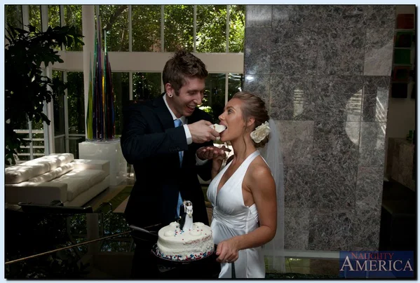 Bride Nicole Aniston gets boned by her husband's best friend in the bathroom  - Wedding, Caught, Cumshot, Cowgirl, Uniform, Pornstar, Stockings, Petite, Hardcore, Blonde  - Photo 10