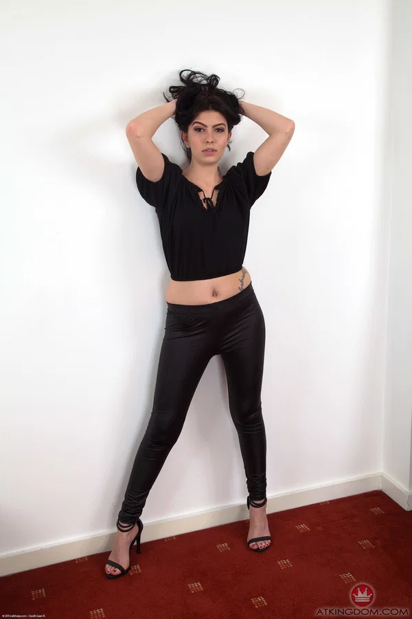 ATK Petites performed by Lou Lou Naked Gallery  - Hairy, Teen, Amateur, Petite, Cute, White, Brunette  - Photo 1