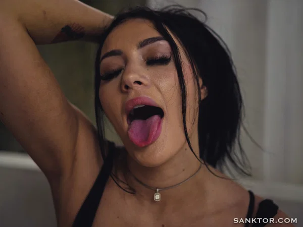 Sanktor featuring Arnella Sanktor Sex Pics  - Brunette, Non Nude, Lingerie, Solo, Beautiful, Babe, Tiny Tits, Undressing, Pussy, Outdoor  - Photo 11
