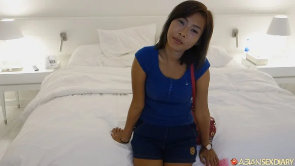 Petite Asian babe Mickey B gets creampied while enjoying POV hardcore sex  - Thai, French, Asian, Girlfriend, Petite, Amateur, Perfect  - Photo 4