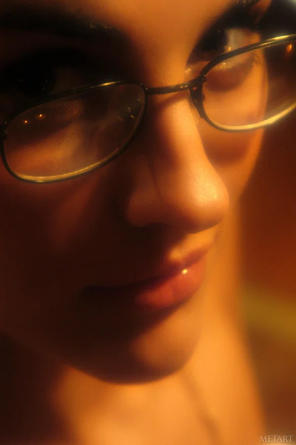 Met Art starring Albione A XXX Porn Pics  - Face, Amateur, Glasses, Tiny Tits, Spreading, Babe, Stockings, Feet, Ass, Asshole  - Photo 2