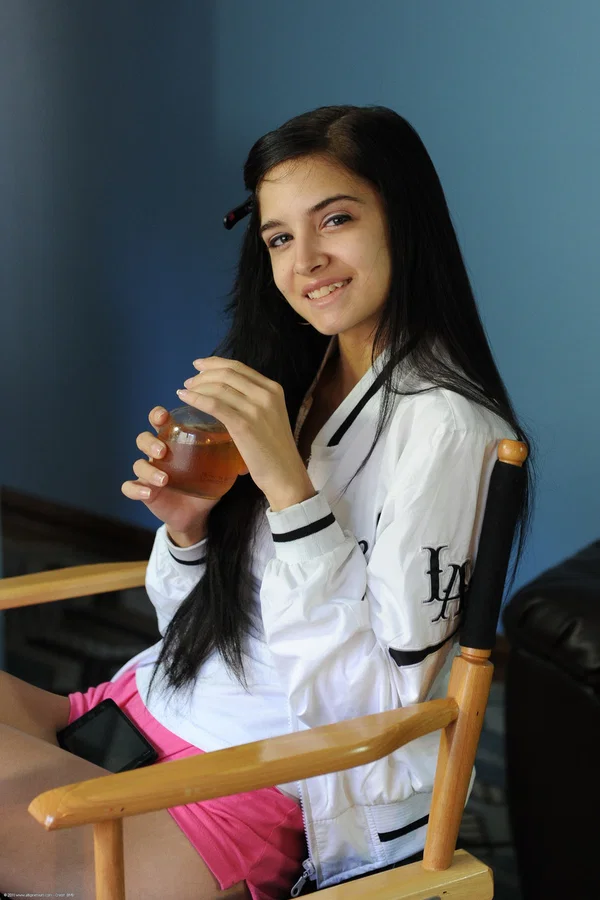 Pretty babe Zoey Kush shows her lovely teen tits in a sexy compilation  - Teen, Lingerie, Amateur, Armpit, Panties, Glasses, Clothed, Natural Tits, Tiny Tits, Reality  - Photo 1