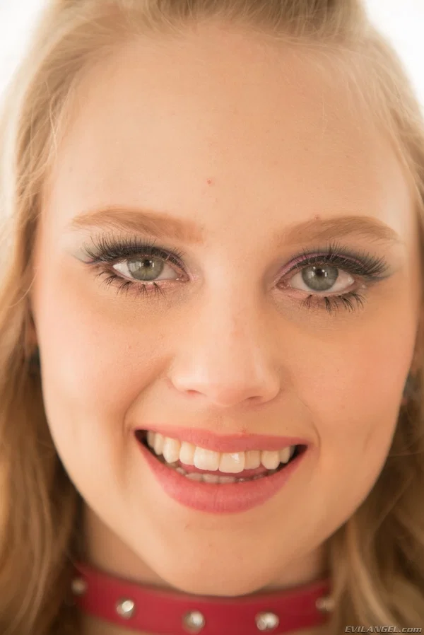Cute teen doll Lily Rader blows big dick and gets a facial cumshot  - Face, Cumshot, Teen, Skirt, Facial, Spreading, Cute, Blonde, Shaved, Pornstar  - Photo 3