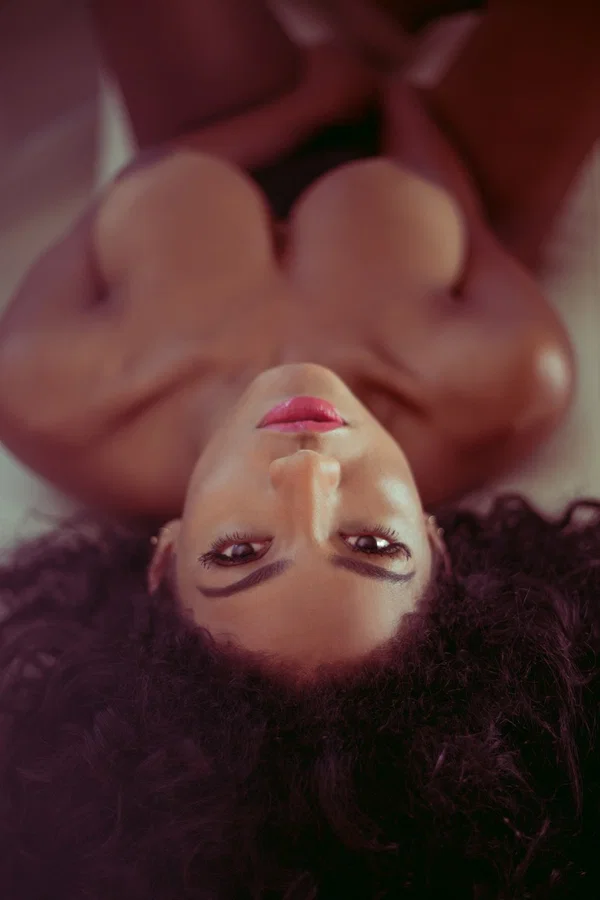 The look in her eyes and her busty body is what makes Kate Rodriguez gorgeous  - Beautiful, Ebony, Curly, Model, Natural Tits, Latina, Centerfold, Babe, Glamour, Ass  - Photo 4