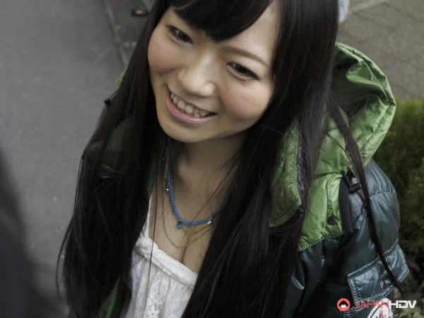Slim Japanese girl Yuma Miyazaki gives her man friend oral sex in the bathroom  - Japanese, Asian, Bath, Reality, Brunette, Skinny, Natural Tits, Tiny Tits, Wet, Public  - Photo 1