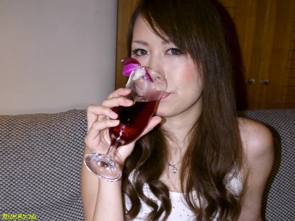 Asian beauty Miharu Kai exposes her natural tits in a tipsy bedroom striptease  - Japanese, Asian, Panties, Skirt, MILF, Petite, Upskirt, Clothed, Ass, Beautiful  - Photo 4