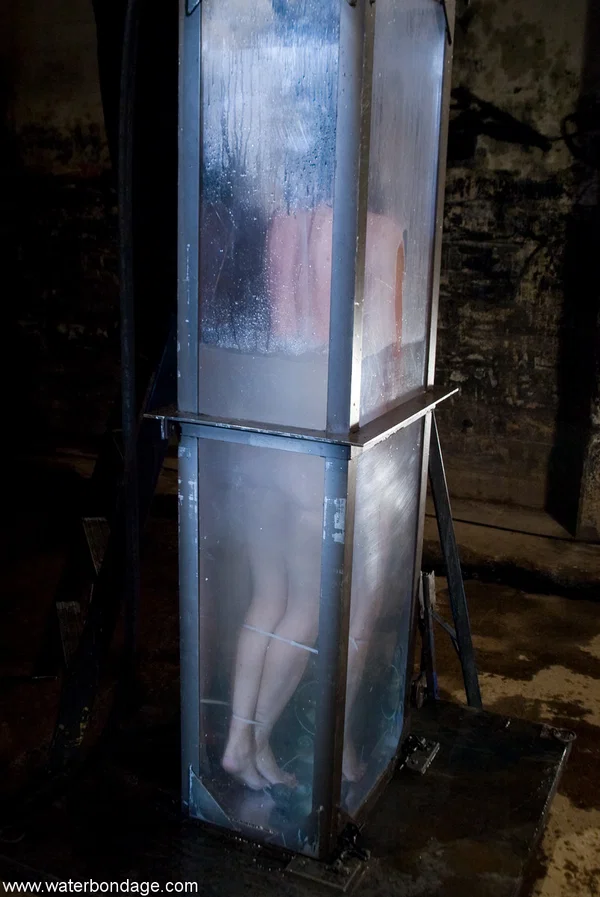 Water Bondage performed by Wenona XXX Gallery  - Wet, Fetish, BDSM, Tall, Bondage, Brunette, White  - Photo 6