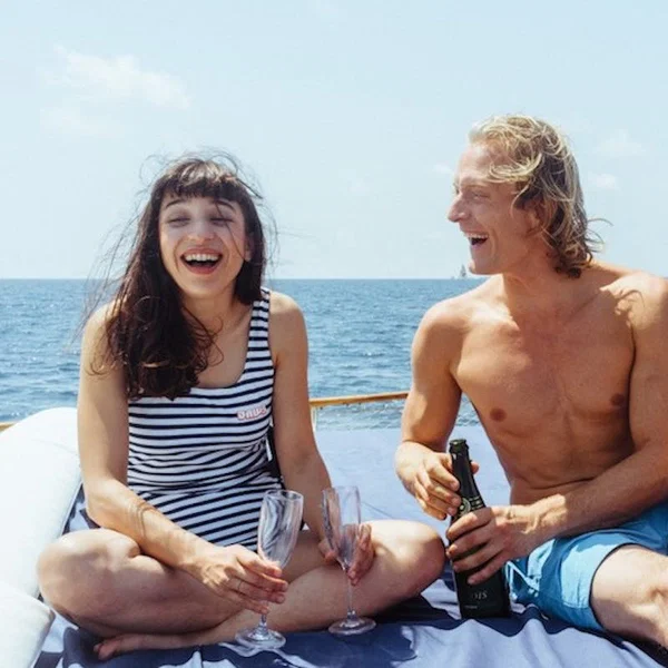 All-natural girlfriend Paulita Pappel engages in oral sex action on the boat  - Hairy, Outdoor, Natural Tits, Hardcore, Kissing, Reality, Blowjob, Ass, Clothed, Cowgirl  - Photo 13