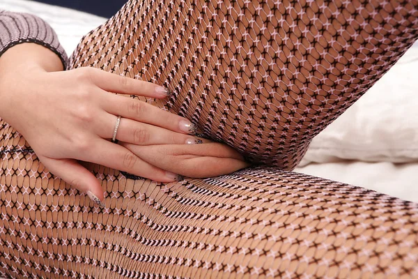 Sexy brunette in crotchless bodystocking uses huge sex toy on shaved pussy  - Short Hair, Pantyhose, Dildo, Close Up, Masturbation, Babe, Big Tits, Pussy, Anal, Shaved  - Photo 1