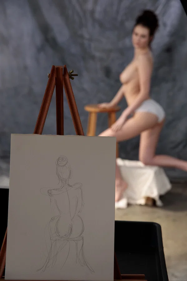Met Art featuring Jessi Fierce Hot Gallery  - Natural Tits, Spreading, Shaved, Big Tits, Big Clit, Model, Glamour, Legs, Ass, Panties  - Photo 6