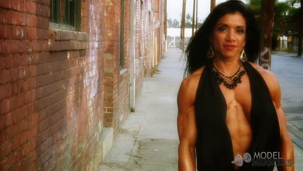 Muscular Latina Marina Lopez shows her fakes while walking down the street  - Sports, Gym, Latina, Sexy, Petite, Outdoor, Brunette, Big Tits, Non Nude  - Photo 8