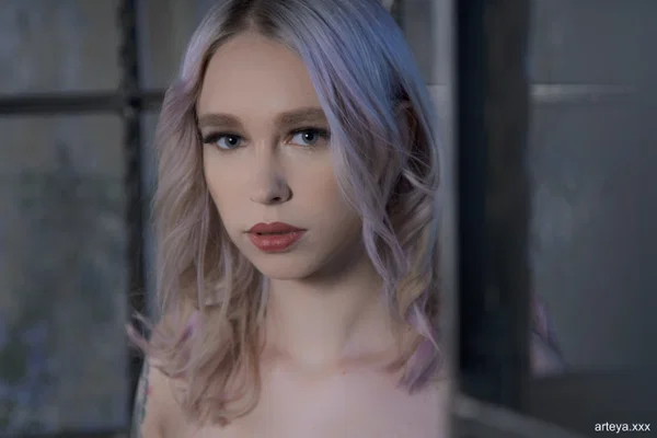 Sexy skinny babe Arteya shows her lovely teen tits and her trimmed pussy  - Russian, Big Tits, Pornstar, Cute, Face, Teen, Skinny, Babe, Beautiful, Tattoo  - Photo 8