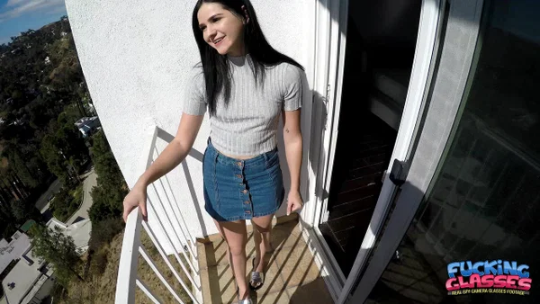Teenage hottie Violet Rain gets her mouth & vagina pounded by a BBC in POV  - POV, Sexy, Ass, Teen, PAWG, Ass Fucking, Cumshot, Hardcore, Doggy Style, European  - Photo 1