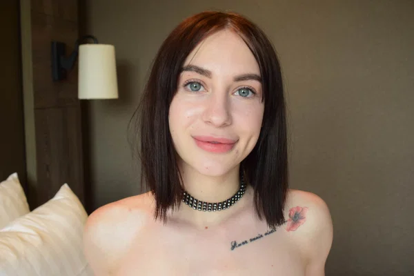 Pretty babe enjoys doggystyle sex with a hung stud and takes a facial  - Facial, Cumshot, Blowjob, Casting, Big Cock, Short Hair, POV, Tiny Tits, Pussy, Ass  - Photo 3