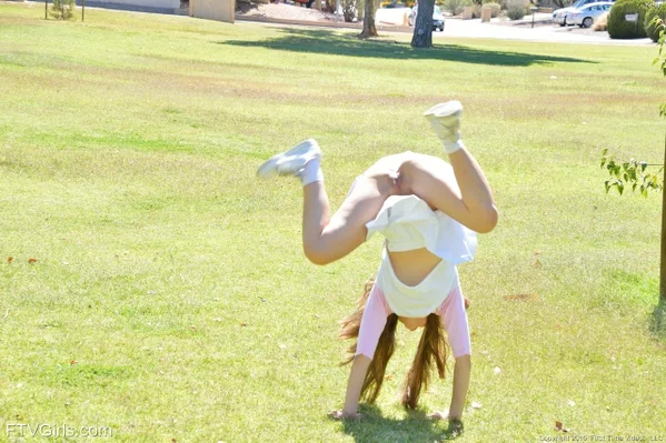 Cute solo girl flashes her teen pussy in park before masturbating at home  - Teen, Clothed, Babe, Outdoor, Ass, Upskirt, Legs, Thong, Spreading, Pussy  - Photo 8