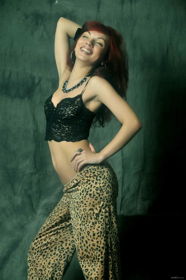 Erotic Beauty starring Monika E XXX Gallery  - Redhead, MILF, Sexy, Tiny Tits, Teen, High Heels, Babe, Skinny, Clothed, Beautiful  - Photo 2