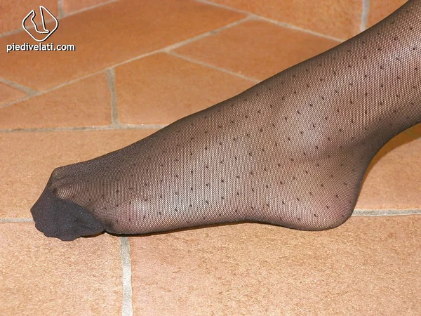 Sexy young teen babe Francesca touching her legs in black pantyhose  - Pantyhose, Non Nude, Clothed, Legs, Babe, Skirt, Sexy, High Heels, Close Up, Short Hair  - Photo 15