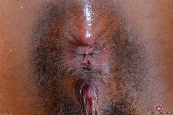 Black amateur Kimmy Katt displays the pink of her trimmed bush after disrobing  - Ebony, Hairy, Amateur, Spreading, African, Pussy, Close Up, Babe, Ass, Asshole  - Photo 16