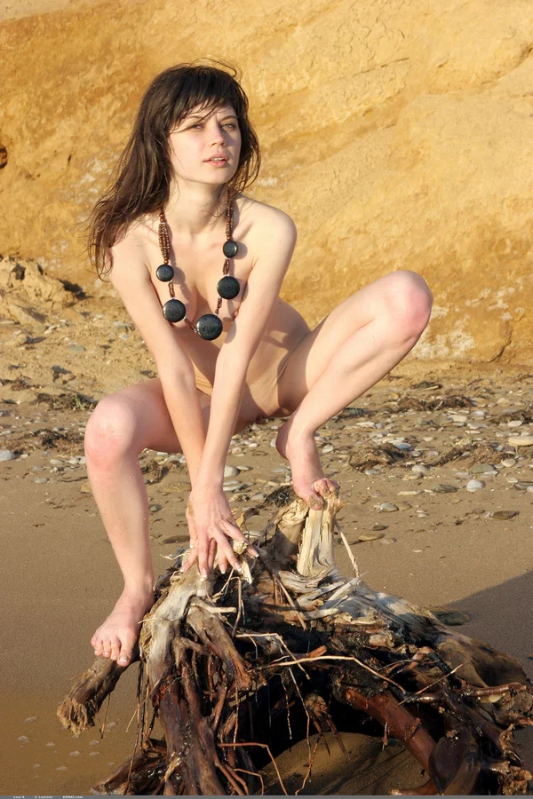 Domai starring Lusi A Hot Pics  - Beach, Wet, Teen, Petite, Jeans, Skinny, Beautiful, Outdoor, Cute, Babe  - Photo 17