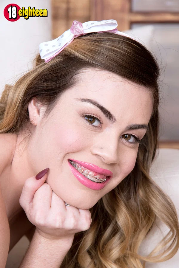 18 Eighteen performed by Veronica Valentine Nude Pics  - Amateur, Big Clit, Non Nude, Spreading, Pussy, Brunette, Cute, Teen  - Photo 21