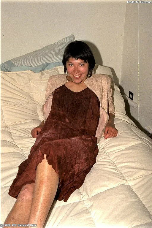 Brunette amateur teen Amanda rubs the hairy pussy in sensual modes  - Latina, Hairy, Amateur, Pussy, Close Up, Spreading, Tiny Tits, Short Hair, Ass, Panties  - Photo 1