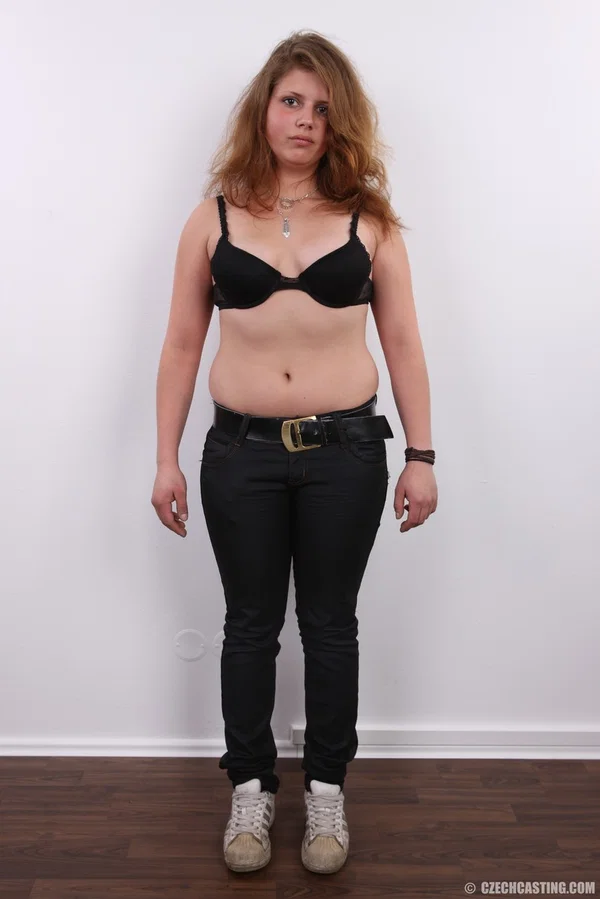 Chubby amateur Marketa launches her nude modeling career in a solo performance  - Chubby, Casting, BBW, Amateur, Curvy, Czech, European, Thick, Babe, Tiny Tits  - Photo 4