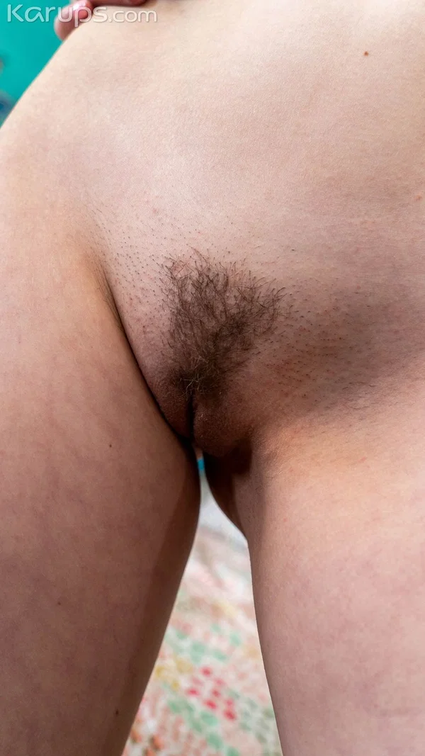 Angry amateur teen Raven Right unveiling her juicy boobs and trimmed coochie  - Hairy, Amateur, Teen, Brunette, Cute, White  - Photo 16