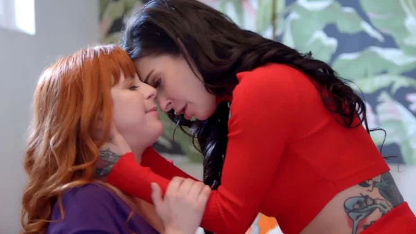 Adult Time performed by Joanna Angel, Penny Pax Nude Pictures  - Wife, Arab, MILF, Redhead, Hardcore, Lesbian, Petite, Skinny, Brunette, White  - Photo 3