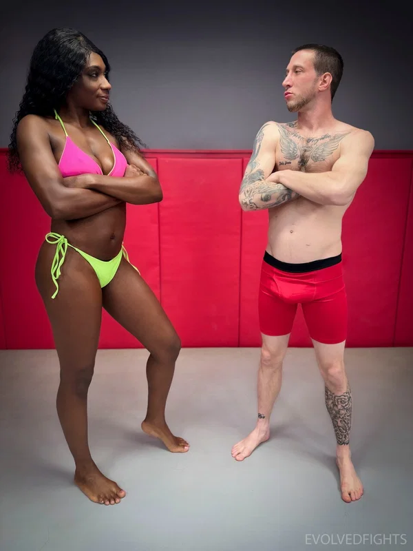 Evolved Fights featuring Cody Carter, Paris Love Naked Porn Pics  - Ebony, African, Interracial, Feet, Bikini, Non Nude, Natural Tits, Big Tits, Black  - Photo 3