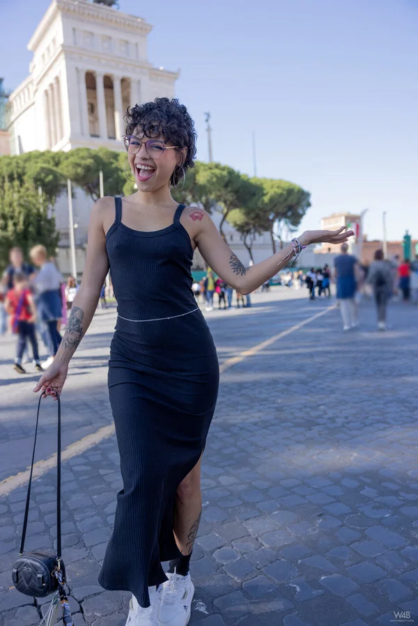 Watch 4 Beauty performed by Lilith Baph Naked XXX  - Latina, Public, Glasses, Teen, Glamour, Pussy, Spreading, Model, Outdoor, Short Hair  - Photo 5