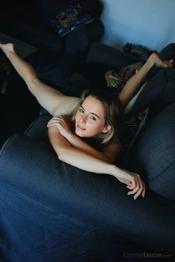 Totally naked teen Susana Gil showcases her pussy during a close up  - Pussy, Spreading, Teen, Shaved, European, Tiny Tits, Ass, Legs, Close Up, Glamour  - Photo 11