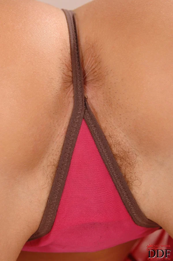 Sexy brunette Bettina DiCapri strips naked & shows her hairy pussy up close  - Hairy, Hungarian, High Heels, Pussy, Anal, Close Up, Petite, Spreading, Masturbation, Lingerie  - Photo 6