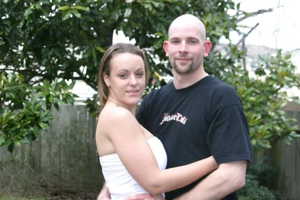 Attractive coed and bald boyfriend agree to practice sex on camera  - MILF, Hardcore, Skinny, Outdoor, Cowgirl, Pretty, Brunette, Feet, Non Nude, Spreading  - Photo 1