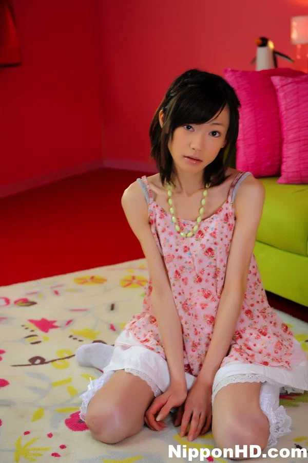 Petite Japanese girl with a pretty face models non nude in knee socks  - Skinny, Japanese, Asian, Non Nude, Socks, Pornstar, Babe, Brunette, Beautiful, Skirt  - Photo 4