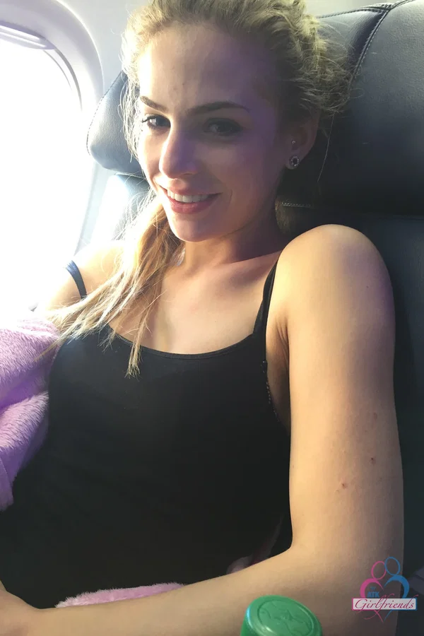 ATK Girlfriends featuring Sydney Cole XXX Images  - Girlfriend, Non Nude, Dress, Legs, Sexy, White, Cute, Teen, Beautiful, Solo  - Photo 4