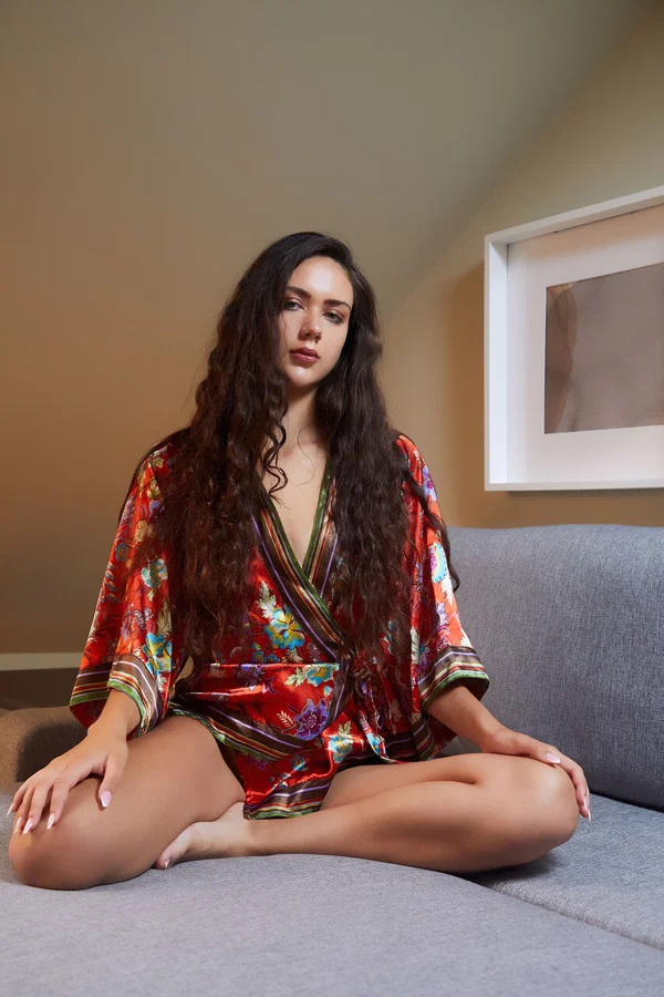 Sex Art featuring Vixi Rafi Nude XXX  - Spreading, Cute, Brunette, Model, Teen, Glamour, Shaved, Pussy, Feet, Non Nude  - Photo 1