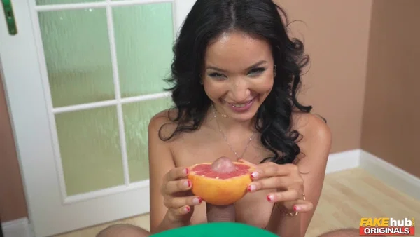 Fake Hub featuring Asia Vargas, Don Diego, Max Dior Naked Pics  - Housewife, Wife, Girlfriend, Asian, Interracial, Reality, Cheating, Blowjob, Brunette, Amateur  - Photo 4