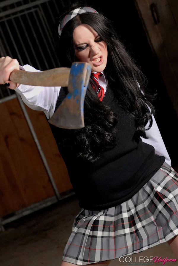Teen nympho Samantha Bentley doffs her student skirt and masturbates  - Schoolgirl, Socks, Uniform, Perfect, College, British, High Heels, Asshole, Masturbation, Skirt  - Photo 8