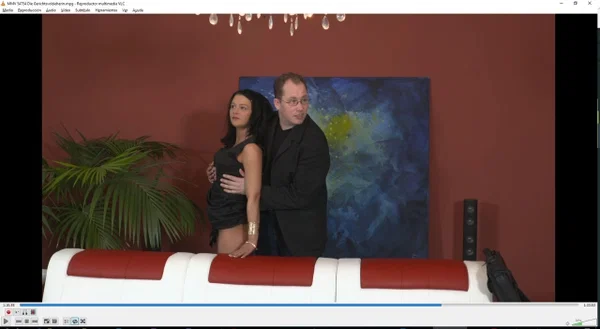 German babe in stockings Anna Von Freienwalde gets fucked by the neighbor  - German, Hardcore, European  - Photo 2