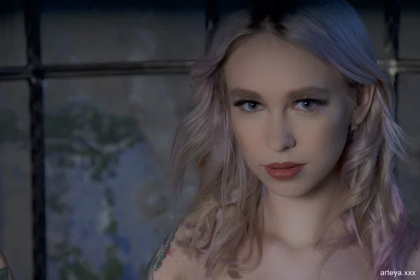 Sexy skinny babe Arteya shows her lovely teen tits and her trimmed pussy  - Russian, Big Tits, Pornstar, Cute, Face, Teen, Skinny, Babe, Beautiful, Tattoo  - Photo 10