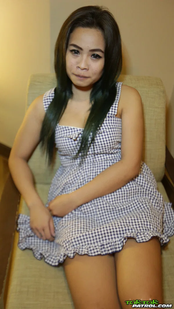 Asian cutie with raven-hair shows her hairy pussy and natural boobs  - Asian, Amateur, Pretty, Big Tits, Non Nude  - Photo 3
