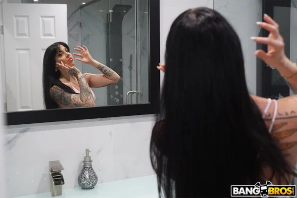 Bangbros Network performed by Bella Scorpion, Johnny Love Porn Pictures  - Photo 1