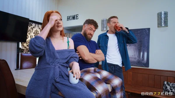 Brazzers Network starring Danny D, Ella Hughes, Xander Corvus Nude Images  - Threesome, Reality, Redhead, British, Non Nude, Cowgirl, Blowjob, European, Spreading, Skinny  - Photo 2