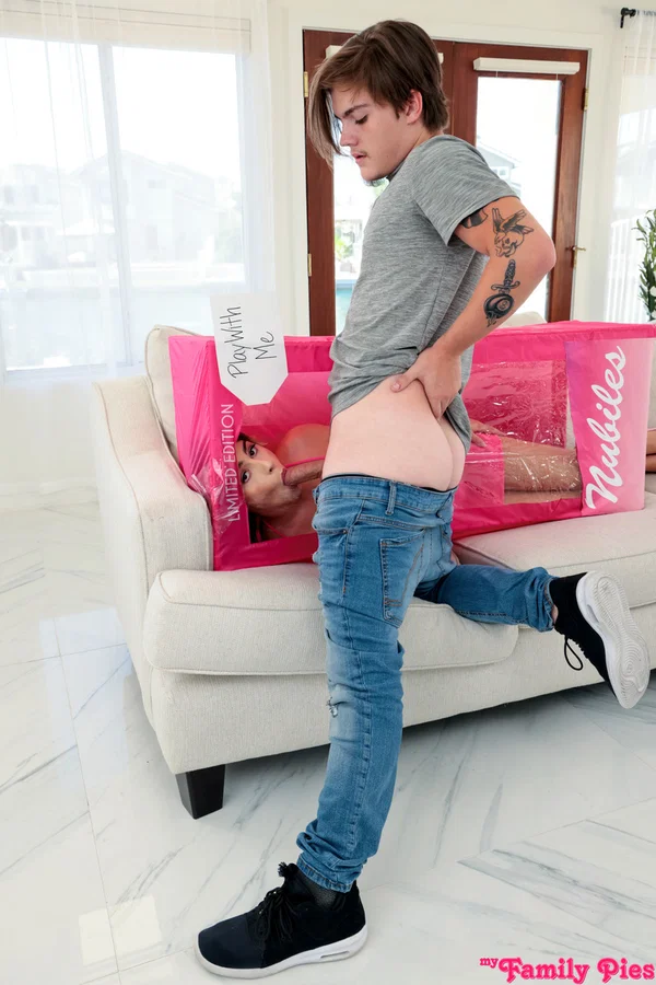 Sexy teen Chanel Camryn teases her wavy hair before sex with her stepbrother  - Cosplay, Cowgirl, Boots, Hardcore, Tattoo, Handjob, Hairy, Feet, Ass Fucking, Clothed  - Photo 6