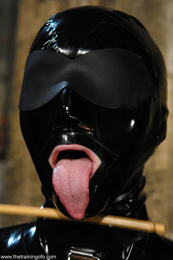 The Training Of O performed by Sarah Jane Ceylon, TJ Cummings Sex Pictures  - Latex, Shower, BDSM, MILF, Bondage, Uniform, High Heels, Pretty, White, Ass  - Photo 20